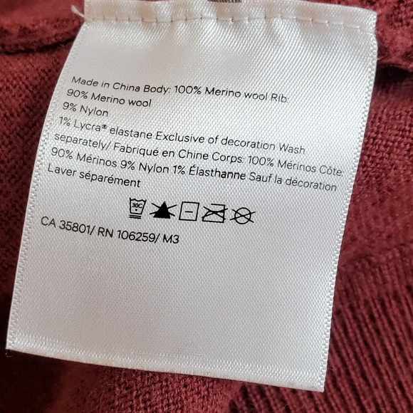 Lululemon Sit In Low Merino Wool Wrap - Picture 6 of 7